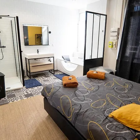 Apartamento Capsule Premium Balneo & Cinema Valenciennes